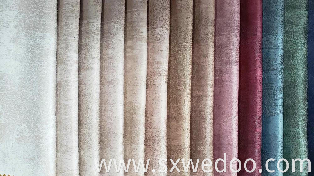 Bronzed Velvet Fabric B